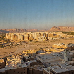 La Manhattan d’Arabia tra cielo e terra