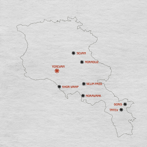 La pietra che viaggia