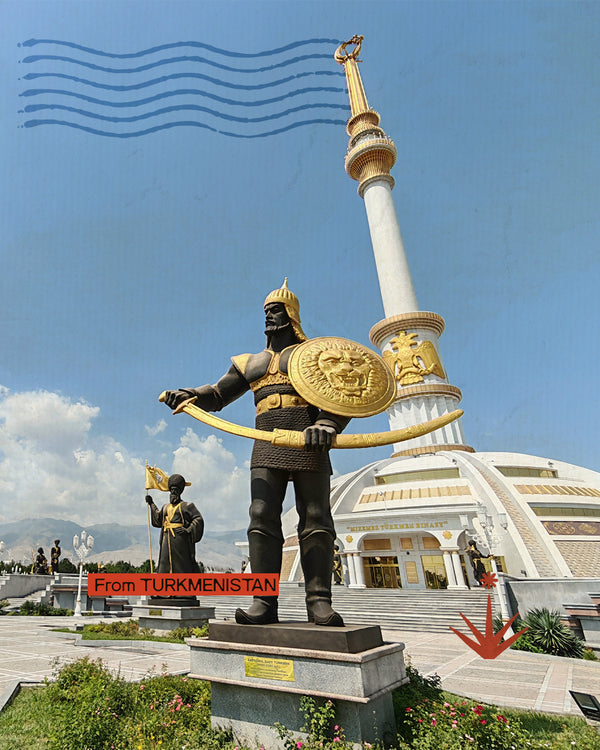 Turkmenistan - Il Regno inaccessibile