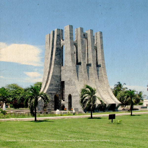 Accra e la memoria della storia atlantica