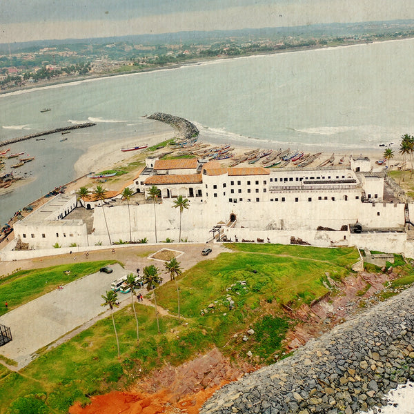 Elmina e la foresta del Kakum National Park