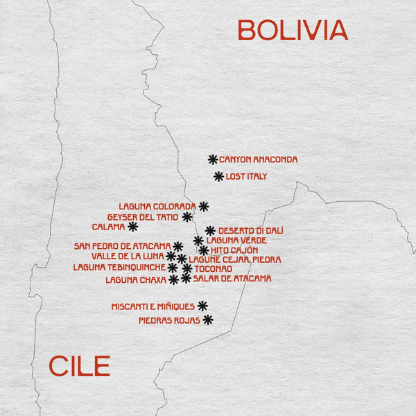 Sud Lípez tra canyon, lagune andine e paesaggi vulcanici