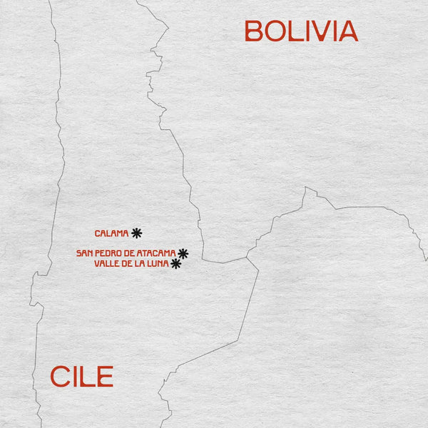 Ingresso nel Deserto di Atacama