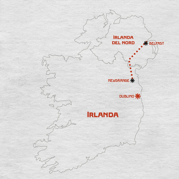 Newgrange e Belfast: dal Neolitico ai Troubles