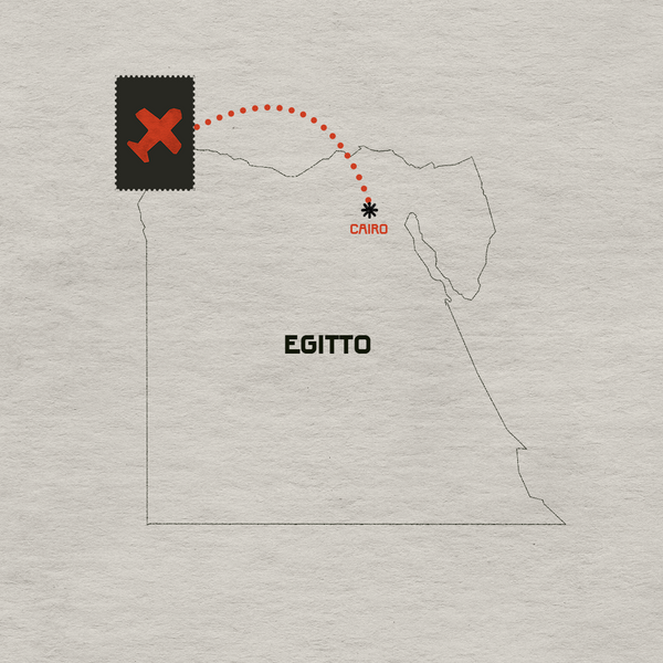 Partenza dall'Italia